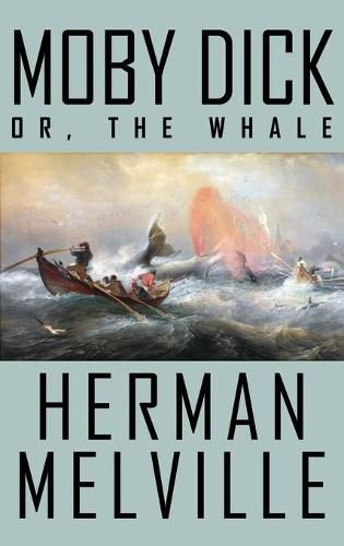 Cover image for Moby Dick; or, The Whale