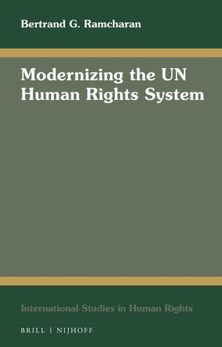 Cover image for Modernizing the UN Human Rights System