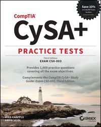 Cover image for CompTIA CySA+ Practice Tests