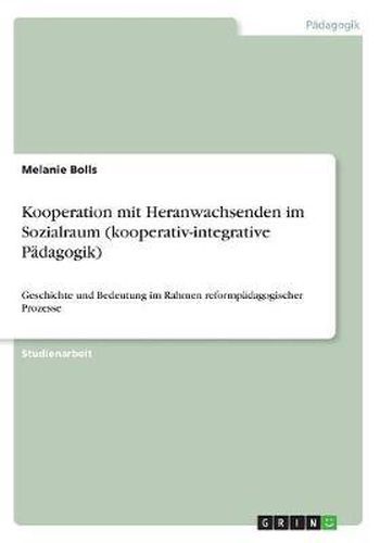 Cover image for Kooperation Mit Heranwachsenden Im Sozialraum (Kooperativ-Integrative P dagogik)