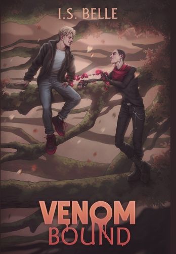 Cover image for Venom Bound (Blood Tethered #2, HARDCOVER)