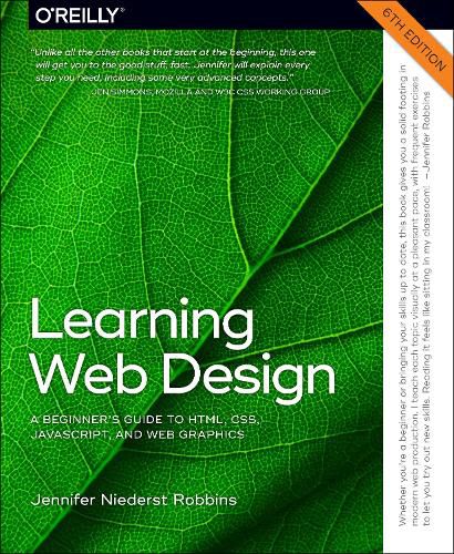 Cover image for Learning Web Design