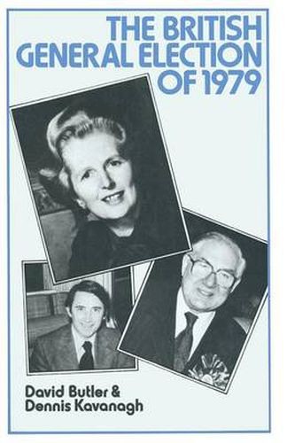 Cover image for The British General Election of 1979