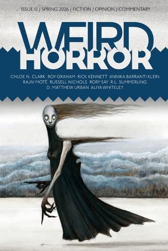 Cover image for Weird Horror #12