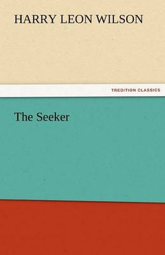 Cover image for The Seeker