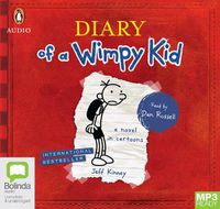 Cover image for Diary Of A Wimpy Kid