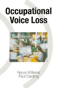 Cover image for Occupational Voice Loss