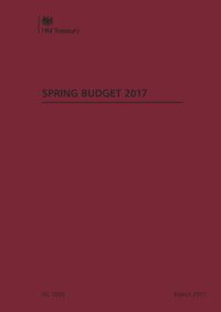 Cover image for Spring budget 2017