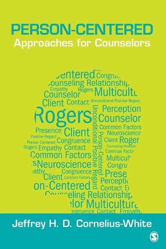 Cover image for Person-Centered Approaches for Counselors