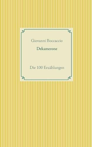 Dekamerone: Die 100 Erzahlungen