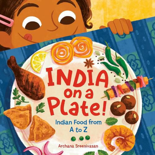 Cover image for India on a Plate!