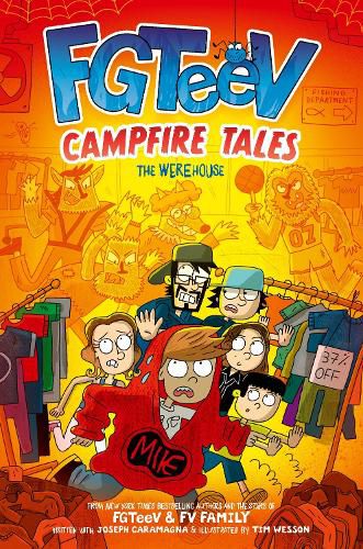 Cover image for FGTeeV Campfire Tales #2: The Werehouse