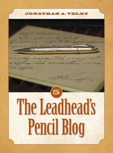 Cover image for The Leadhead's Pencil Blog