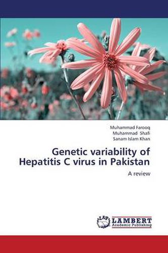 Genetic Variability of Hepatitis C Virus in Pakistan