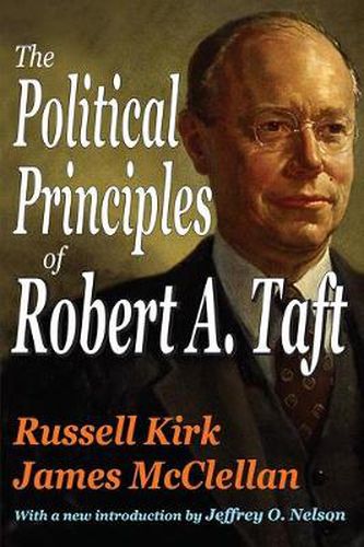 Cover image for The Political Principles of Robert A. Taft