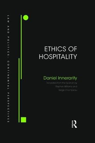 Cover image for Ethics of Hospitality