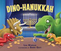 Cover image for Dino-Hanukkah