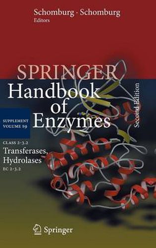 Cover image for Class 2-3.2 Transferases, Hydrolases: EC 2-3.2