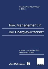 Cover image for Risk Management in der Energiewirtschaft