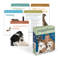Cover image for Puppyhood Deck: 50 Tips for Raising the Perfect Dog