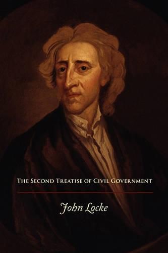 Cover image for The Second Treatise of Civil Government