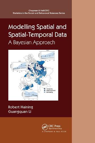Cover image for Modelling Spatial and Spatial-Temporal Data: A Bayesian Approach