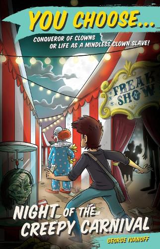 Cover image for You Choose 5: Night of the Creepy Carnival