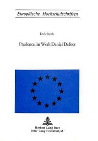 Cover image for Prudence Im Werk Daniel Defoes