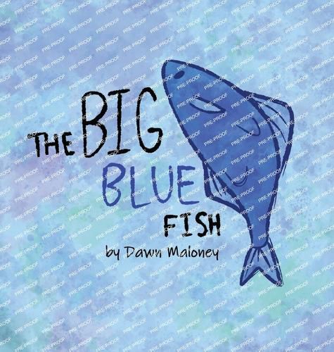 Cover image for The Big Blue Fish