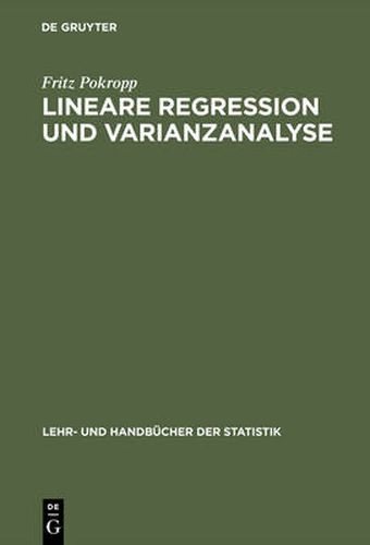 Cover image for Lineare Regression und Varianzanalyse