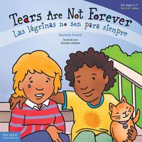 Cover image for Tears Are Not Forever / Las lagrimas no son para siempre Board Book