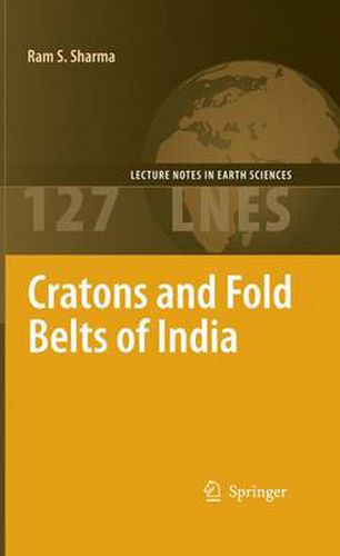 Cover image for Cratons and Fold Belts of India