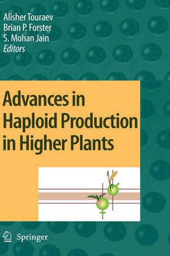 Cover image for Advances in Haploid Production in Higher Plants