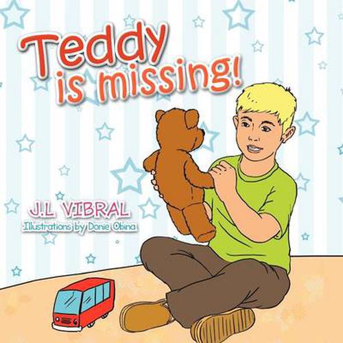 Cover image for Teddy is missing!