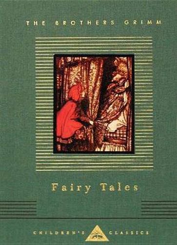 Cover image for Fairy Tales: Brothers Grimm; Illustrated by Arthur Rackham