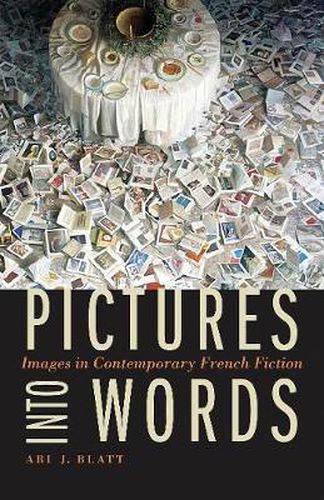 Cover image for Pictures into Words: Images in Contemporary French Fiction