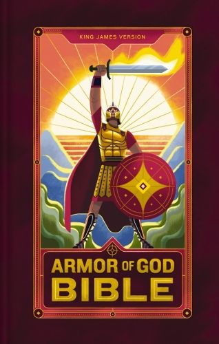 Cover image for KJV Armor of God Bible, Hardcover (Children's Bible, Red Letter, Comfort Print, Holy Bible): King James Version