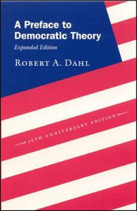 Cover image for A Preface to Democratic Theory