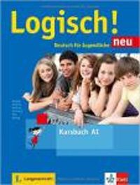 Cover image for Logisch! neu: Kursbuch A1 + Audio Online