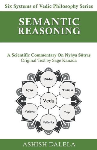 Cover image for Semantic Reasoning: A Scientific Commentary on Ny&#257;ya S&#363;tras