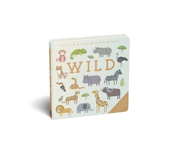 Cover image for Baby Play: Wild
