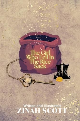 Cover image for The Girl Who Fell In The Rice Sack