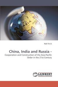 Cover image for China, India and Russia -