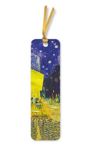 Cover image for Van Gogh: Caf&#233; Terrace Bookmarks (Pack Of 10)