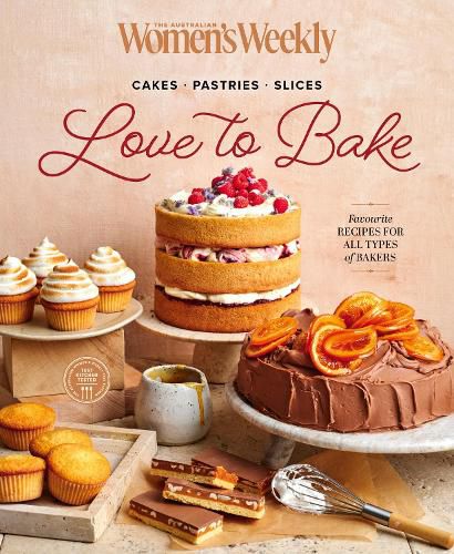 Cover image for Love to Bake