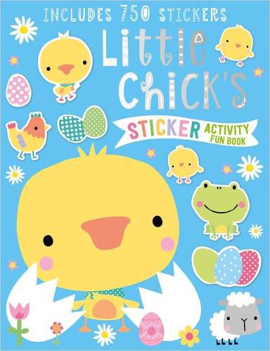 Cover image for Sticker Activity Books Little Chick's Sticker Activity Book