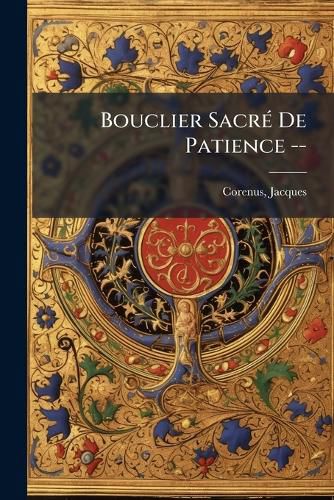 Cover image for Bouclier Sacr de Patience --