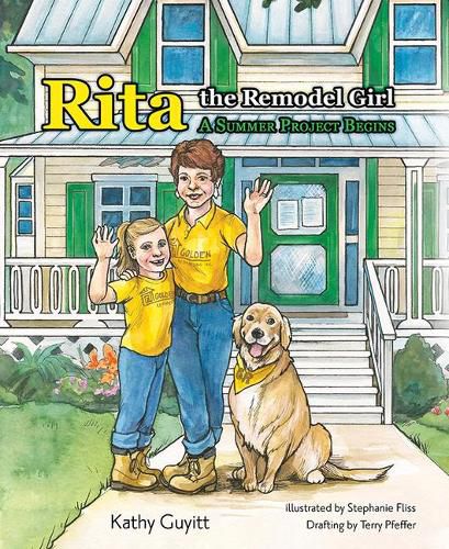 Cover image for Rita the Remodel Girl: A Summer Project Begins