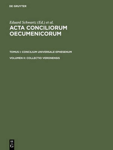 Cover image for Collectio Veronensis