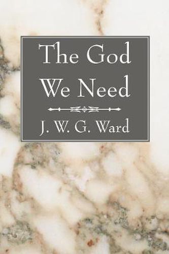 Cover image for The God We Need